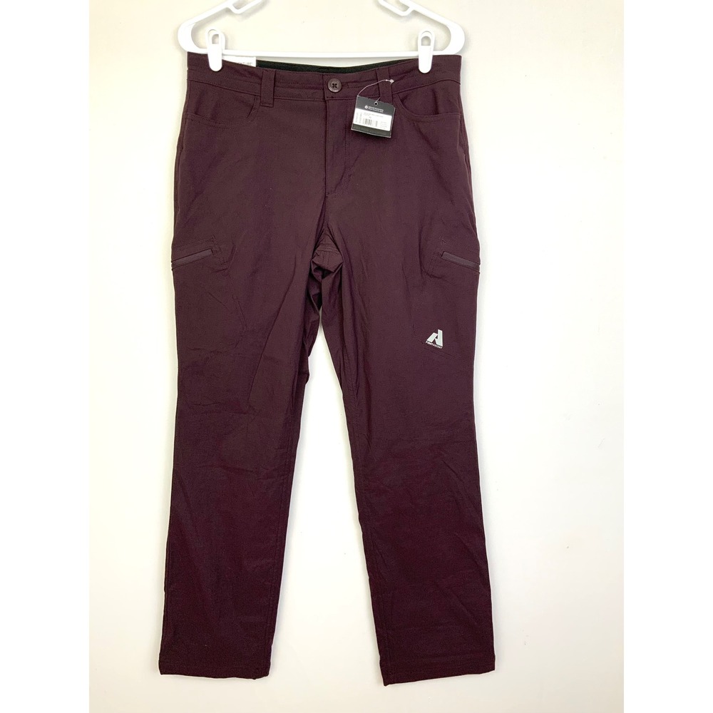NWT Eddie Bauer Sz 10 Women's Guide Pro Fleece Lined First Ascent Hiking Pants